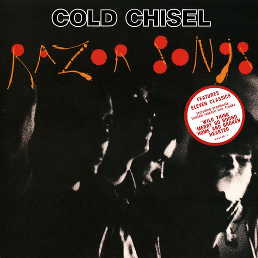 Cold Chisel – Razor Songs (LP, Vinyl Record Album)