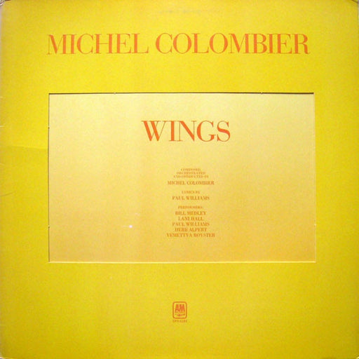 Michel Colombier – Wings (LP, Vinyl Record Album)