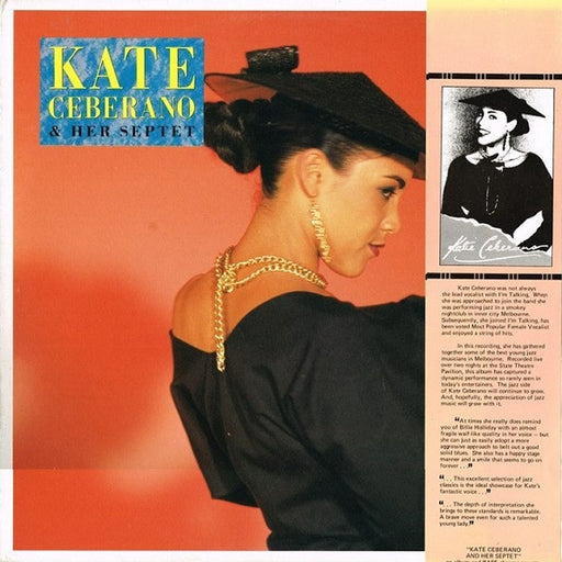 Kate Ceberano & Her Septet – Kate Ceberano & Her Septet (LP, Vinyl Record Album)