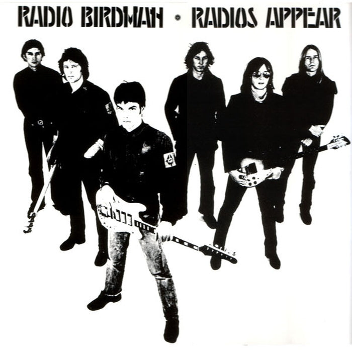 Radio Birdman – Radios Appear (Overseas Version) (LP, Vinyl Record Album)