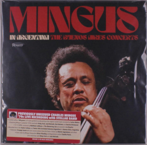 Charles Mingus – In Argentina (The Buenos Aires Concerts) (3xLP) LP vinyl record