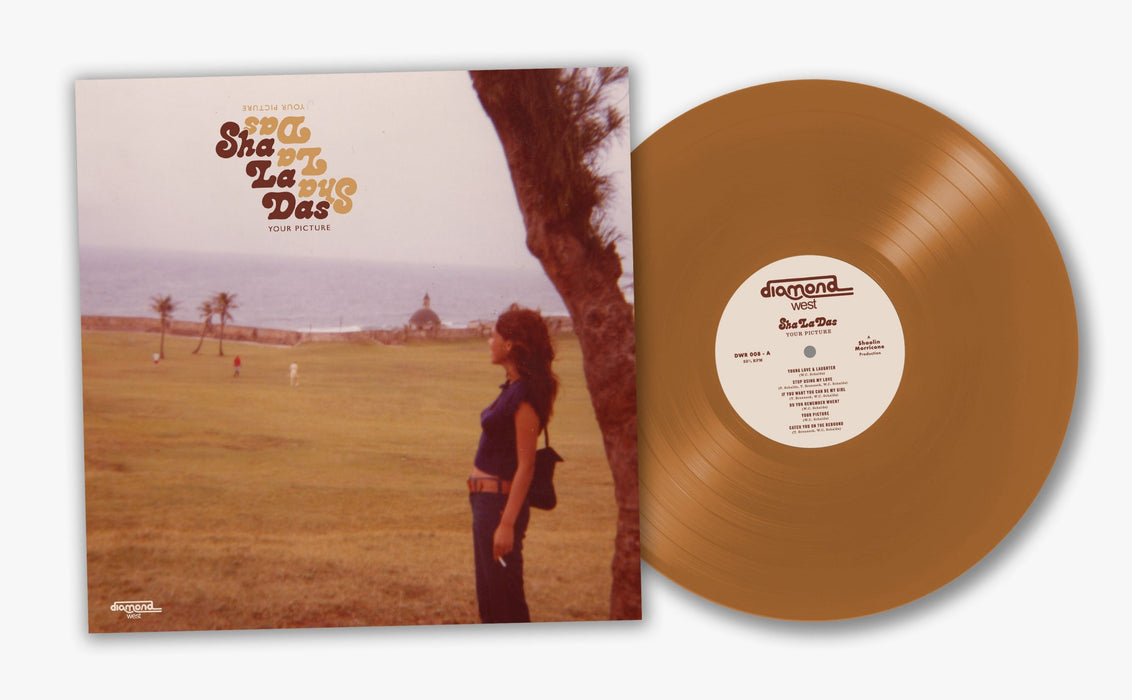 The Sha La Das – Your Picture  (Honey Mustard Vinyl) - Image 2