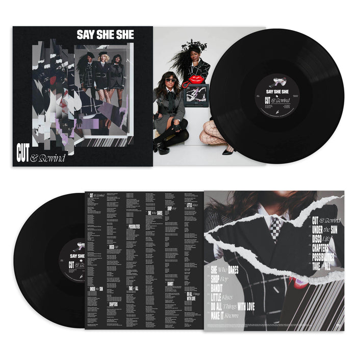 Say She She – Cut & Rewind - Image 2