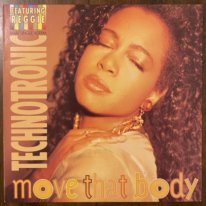 Technotronic, Reggie – Move That Body (LP, Vinyl Record Album)
