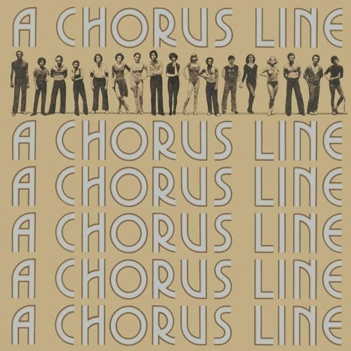 "A Chorus Line" Original Broadway Cast – A Chorus Line - Original Cast Recording (LP, Vinyl Record Album)