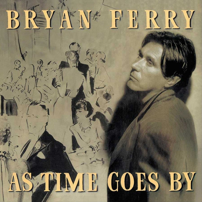 Bryan Ferry – As Time Goes By (LP, Vinyl Record Album)
