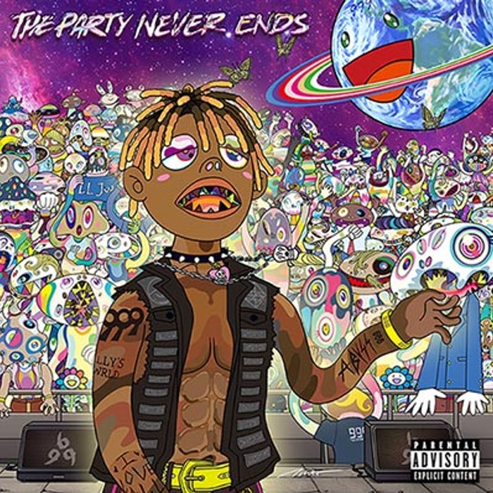 Juice WRLD – The Party Never Ends (2xLP) (LP, Vinyl Record Album)
