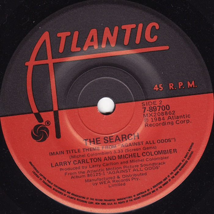 Phil Collins – Against All Odds (Take A Look At Me Now) (LP, Vinyl Record Album)