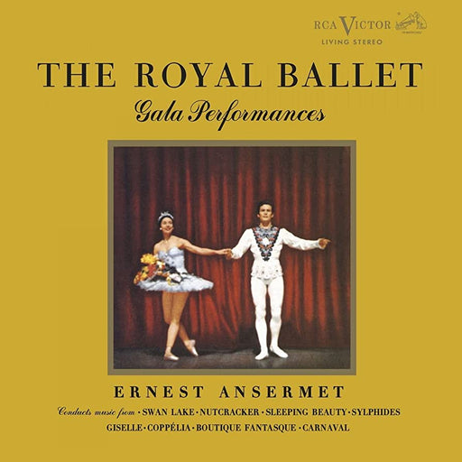 Ernest Ansermet – The Royal Ballet Gala Performances (2xLP, Analogue Productions, QRP) - Image 1