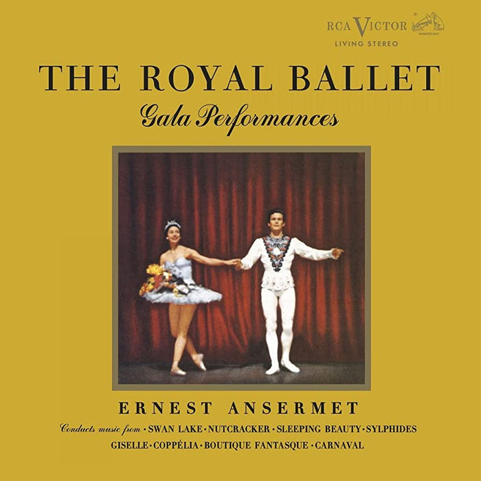 Ernest Ansermet – The Royal Ballet Gala Performances (2xLP, Analogue Productions, QRP) - Image 1