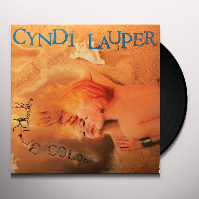 Lauper Cyndi – True Colors LP vinyl record, image 3 of 3