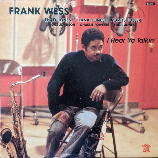 Frank Wess – I Hear Ya Talkin' (LP, Vinyl Record Album)