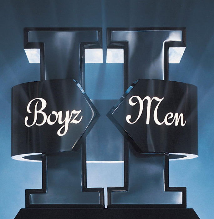 Boyz II Men – ll (Silver Vinyl) LP vinyl record, image 1 of 2