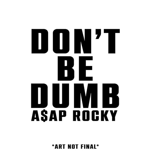 A$ap Rocky – Dont Be Dumb (2xLP) LP vinyl record