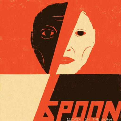 Spoon – Lucifer On The Sofa (Orange Vinyl) LP vinyl record