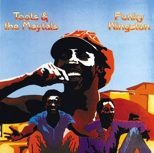 Toots & The Maytals – Funky Kingston LP vinyl record, image 1 of 2