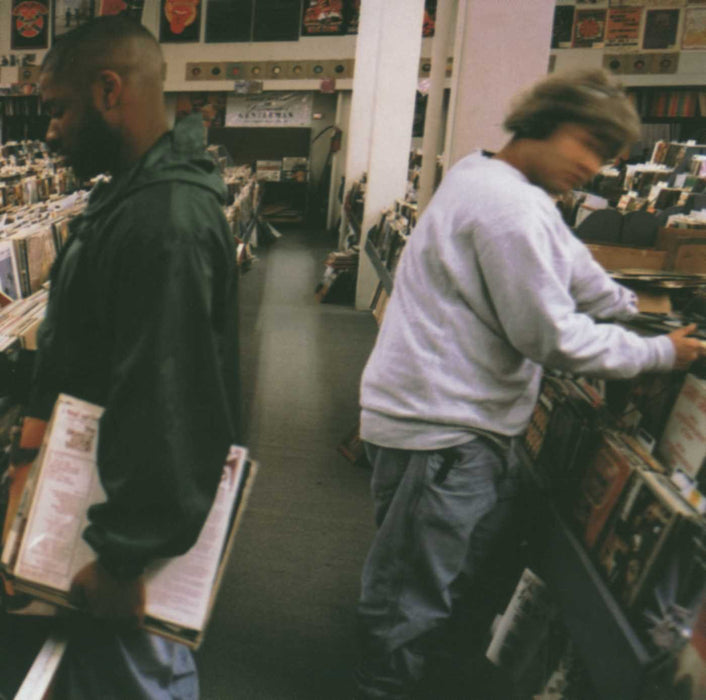 DJ Shadow – Endtroducing... (2xLP) - Image 1