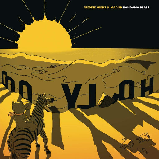Freddie Gibbs, Madlib – Bandana Beats LP vinyl record
