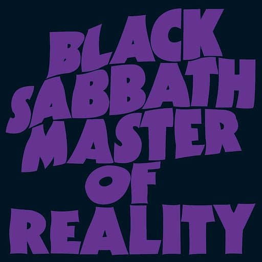 Black Sabbath – Master Of Reality LP vinyl record, image 1 of 2