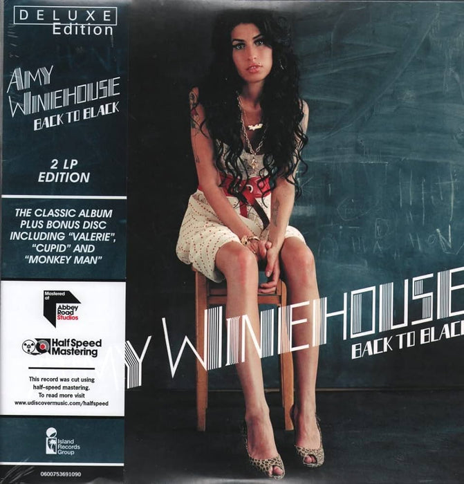 Amy Winehouse – Back To Black (2xLP, Deluxe Edition Half-Speed Mastering / 180 gram vinyl - Image 1