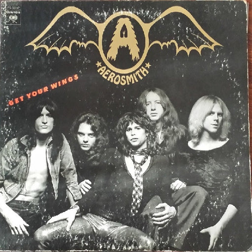 Aerosmith – Get Your Wings (LP, Vinyl Record Album)