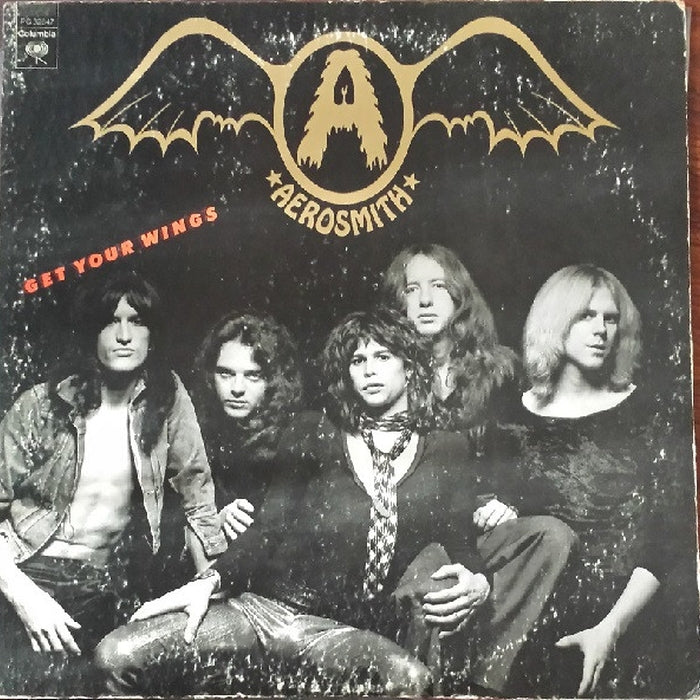 Aerosmith – Get Your Wings (LP, Vinyl Record Album)