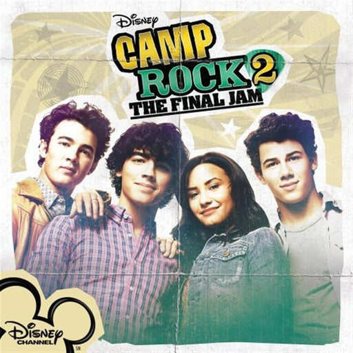 Cast Of Camp Rock – Camp Rock 2: The Final Jam (2xLP,  Forest Pine Green and Sunburst Yellow) LP vinyl record, image 1 of 2