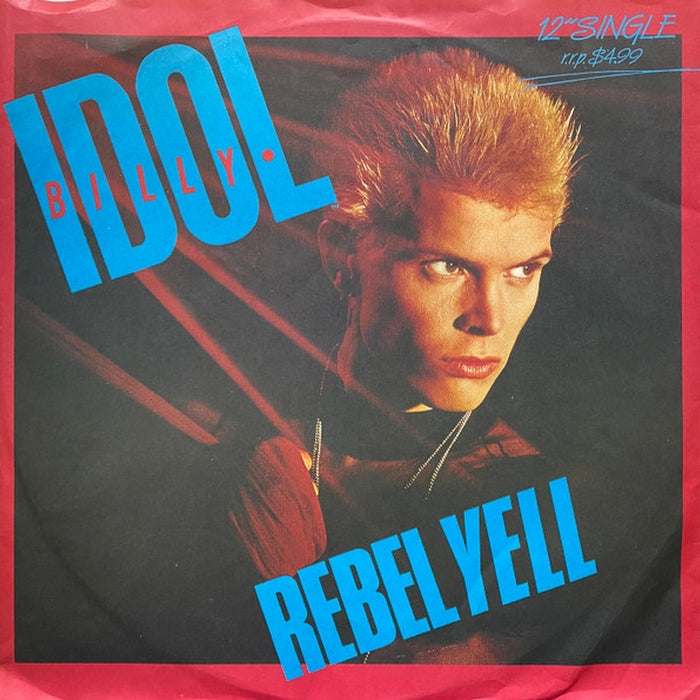 Billy Idol – Rebel Yell (LP, Vinyl Record Album)