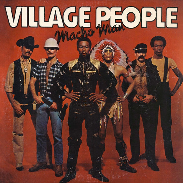 Village People – Macho Man (LP, Vinyl Record Album)