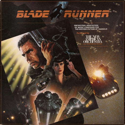 The New American Orchestra – Blade Runner (Orchestral Adaptation Of Music Composed For The Motion Picture By Vangelis) (LP, Vinyl Record Album)