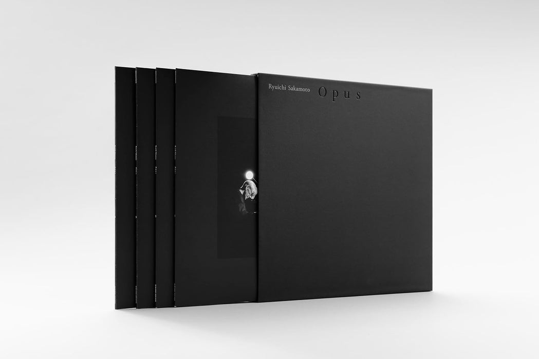 Ryuichi Sakamoto – Opus (4xLP, 45RPM, Box Set) LP vinyl record, image 2 of 6