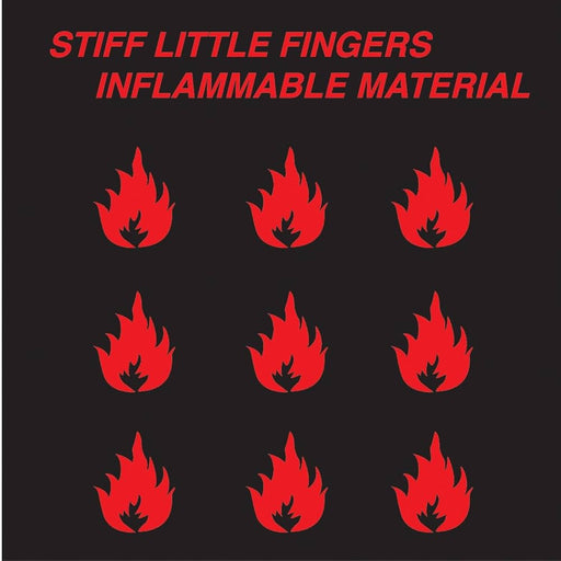 Stiff Little Fingers – Inflammable Material (2xLP, 2025 reissue) - Image 1