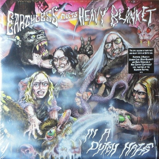 Earthless, Heavy Blanket – In A Dutch Haze (LP, Vinyl Record Album)