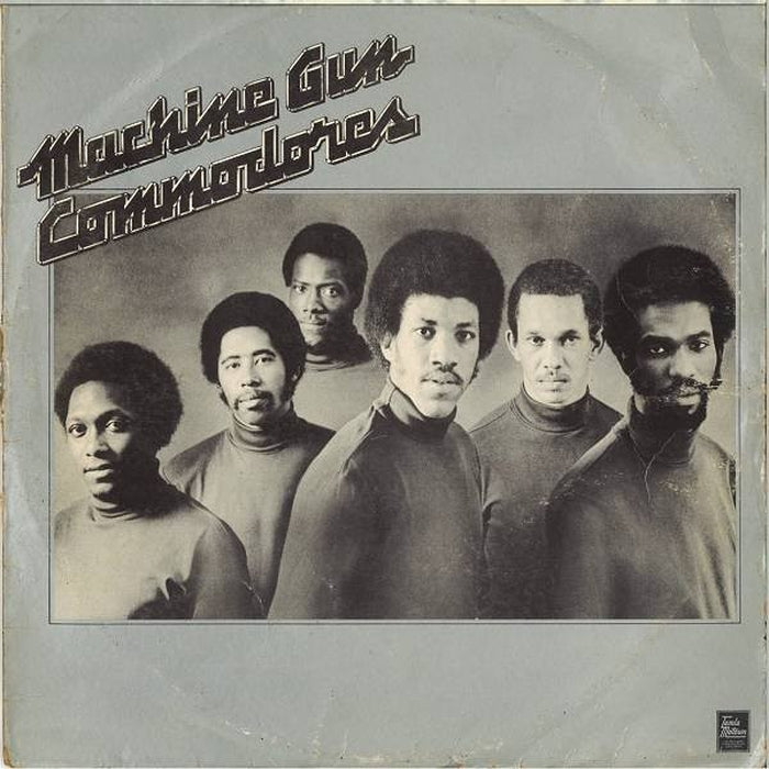 Commodores – Machine Gun (LP, Vinyl Record Album)