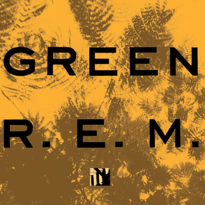 R.E.M. – Green LP vinyl record, image 1 of 3