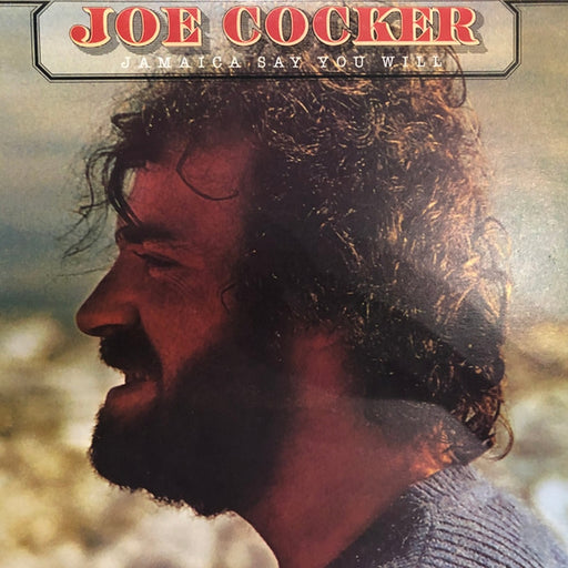 Joe Cocker – Jamaica Say You Will (LP, Vinyl Record Album)