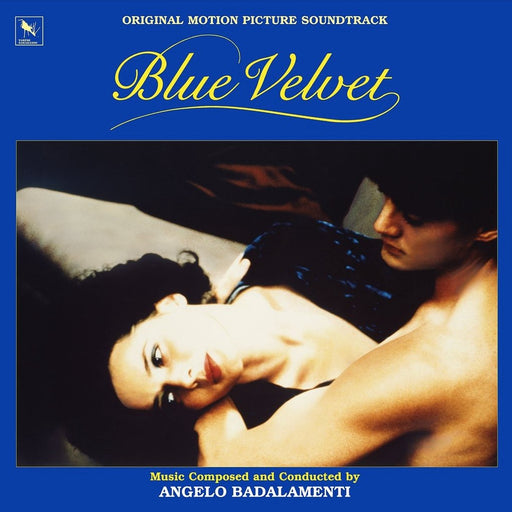 Angelo Badalamenti – Blue Velvet (Original Motion Picture Soundtrack) LP vinyl record, image 1 of 2