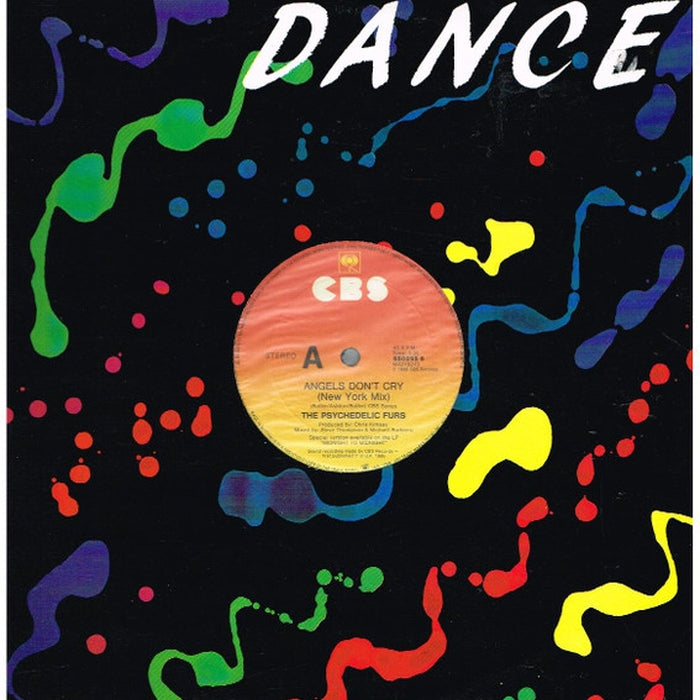 The Psychedelic Furs – Angels Don't Cry (New York Mix) (LP, Vinyl Record Album)