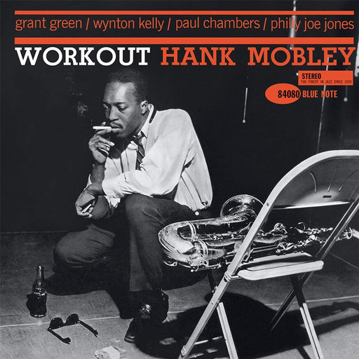 Hank Mobley – Workout (LP, Vinyl Record Album)