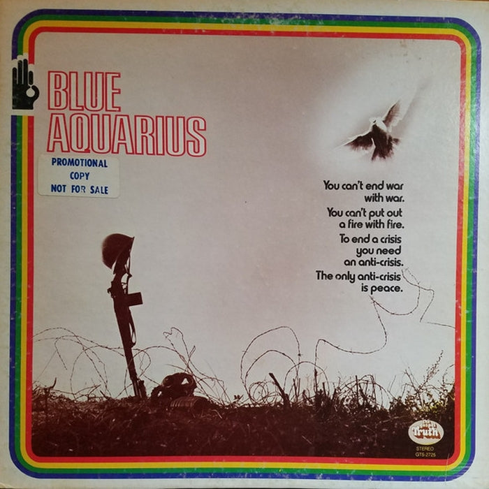 Blue Aquarius – Blue Aquarius (LP, Vinyl Record Album)