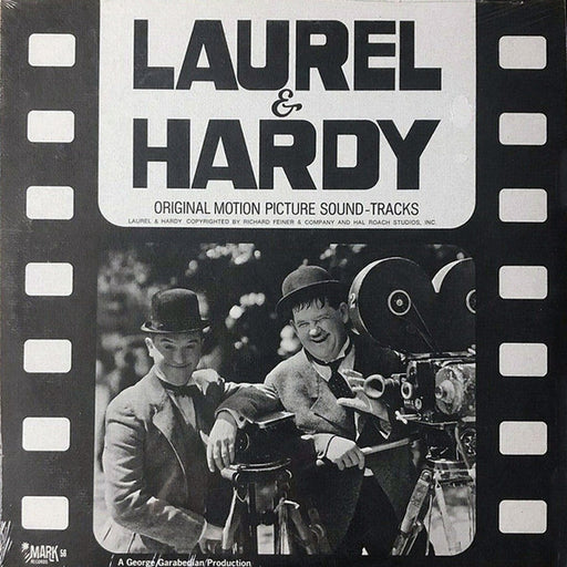 Laurel & Hardy – Original Motion Picture Sound-Tracks (LP, Vinyl Record Album)