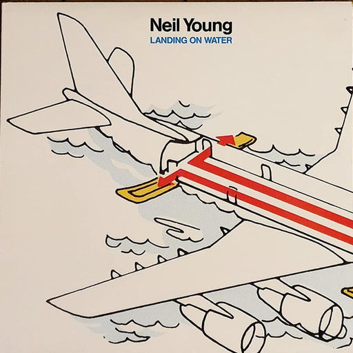 Neil Young – Landing On Water (LP, Vinyl Record Album)