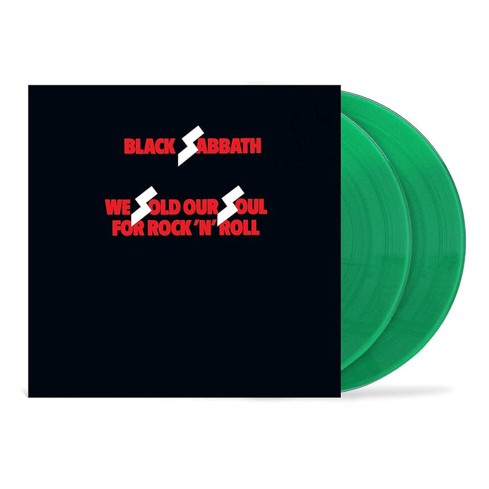 Black Sabbath – We Sold Our Soul For Rock 'N' Roll (2xLP) (Translucent Green vinyl) - Image 2