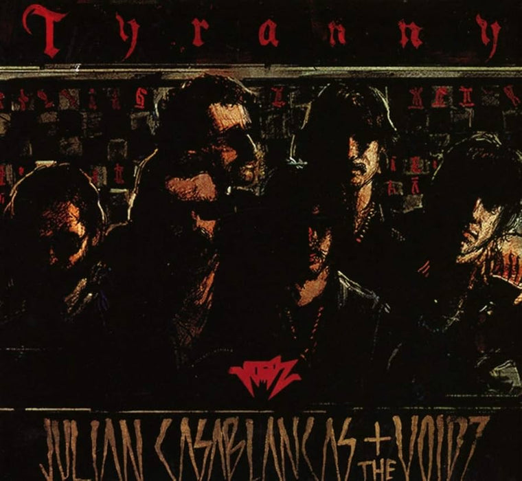 The Voidz & Julian Casablancas – Tyranny (2xLP, Cream White Vinyl)  - Image 1