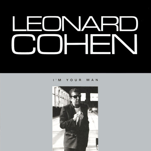 Leonard Cohen – I'm Your Man LP vinyl record, image 1 of 3