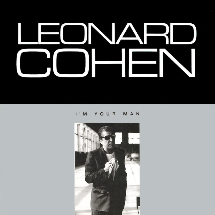 Leonard Cohen – I'm Your Man LP vinyl record, image 1 of 3