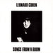 Leonard Cohen – Songs From A Room LP vinyl record, image 1 of 3