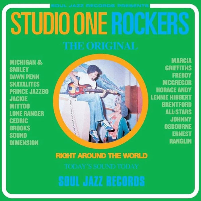 Various – Studio One Rockers (2xLP) LP vinyl record
