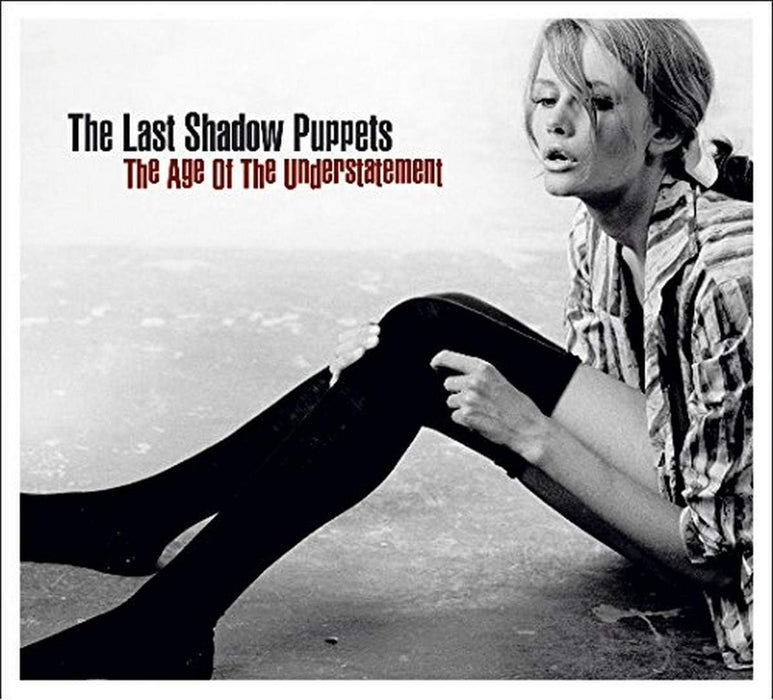 The Last Shadow Puppets – The Age Of The Understatement LP vinyl record, image 1 of 3