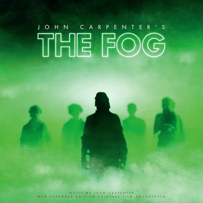 John Carpenter – The Fog (2xLP, White & Green vinyl) - Image 1